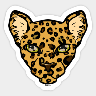 Classic Leopard Sticker